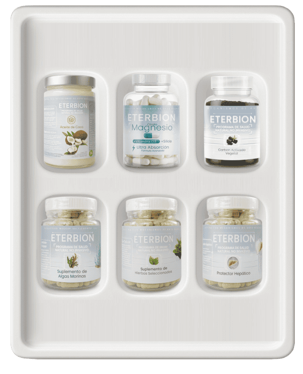 Eterbion Kit Suplementos